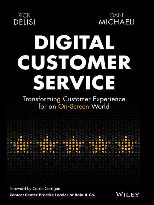 Title details for Digital Customer Service by Rick DeLisi - Available